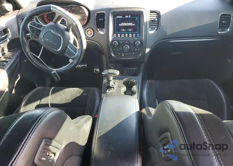 2018 Dodge Durango Srt из США, поврежденный, VIN 1C4SDJGJ9JC498264